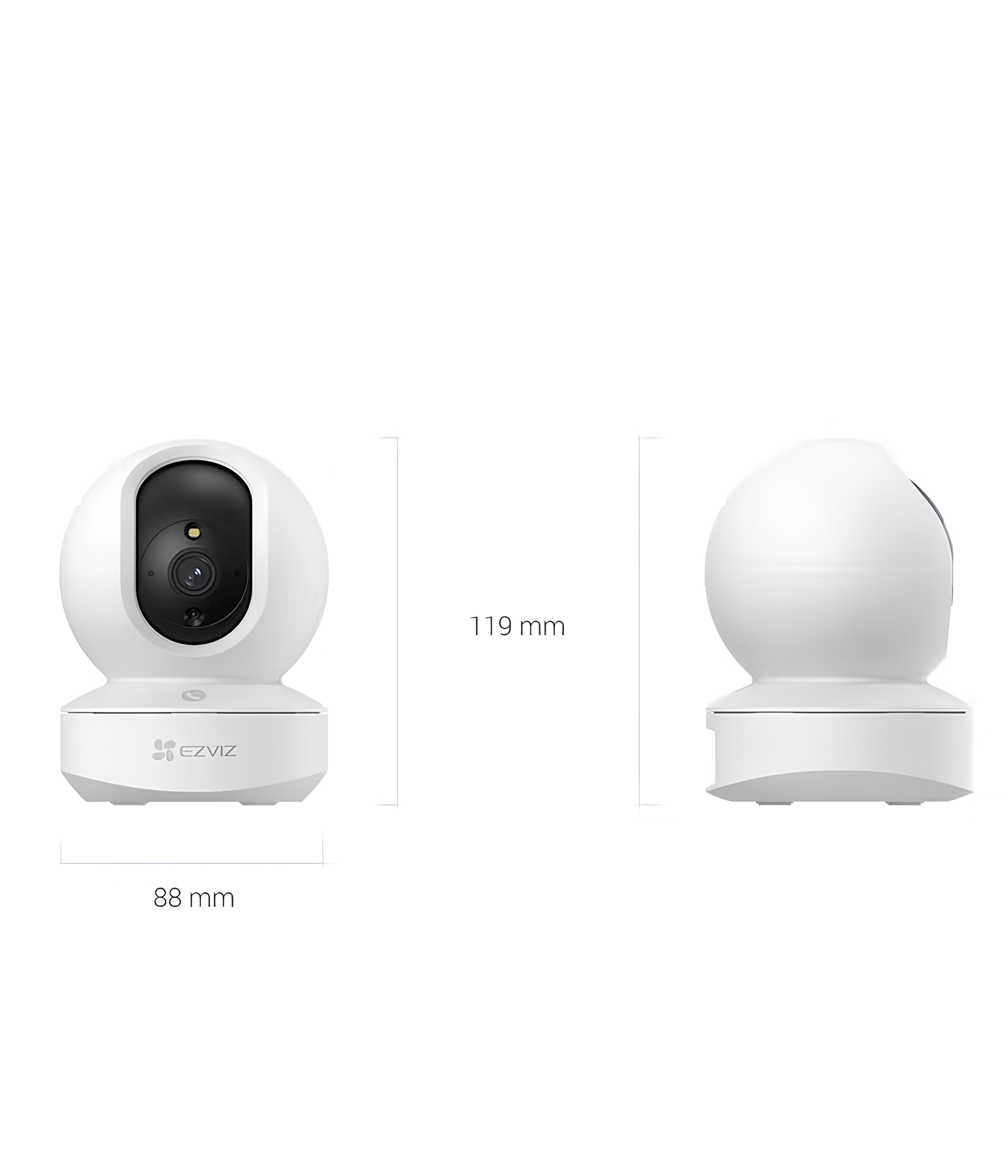 ezviz indoor camera 4 MP 2k+   ty1 pro