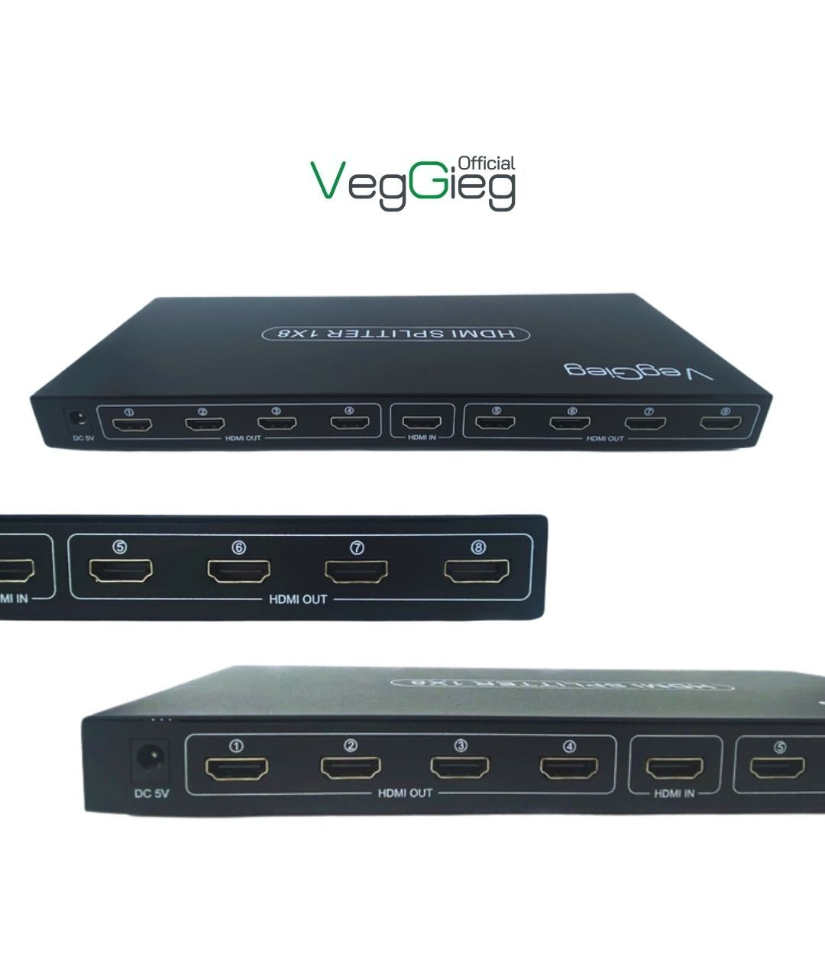 VEGGIEG HDMI splitter
