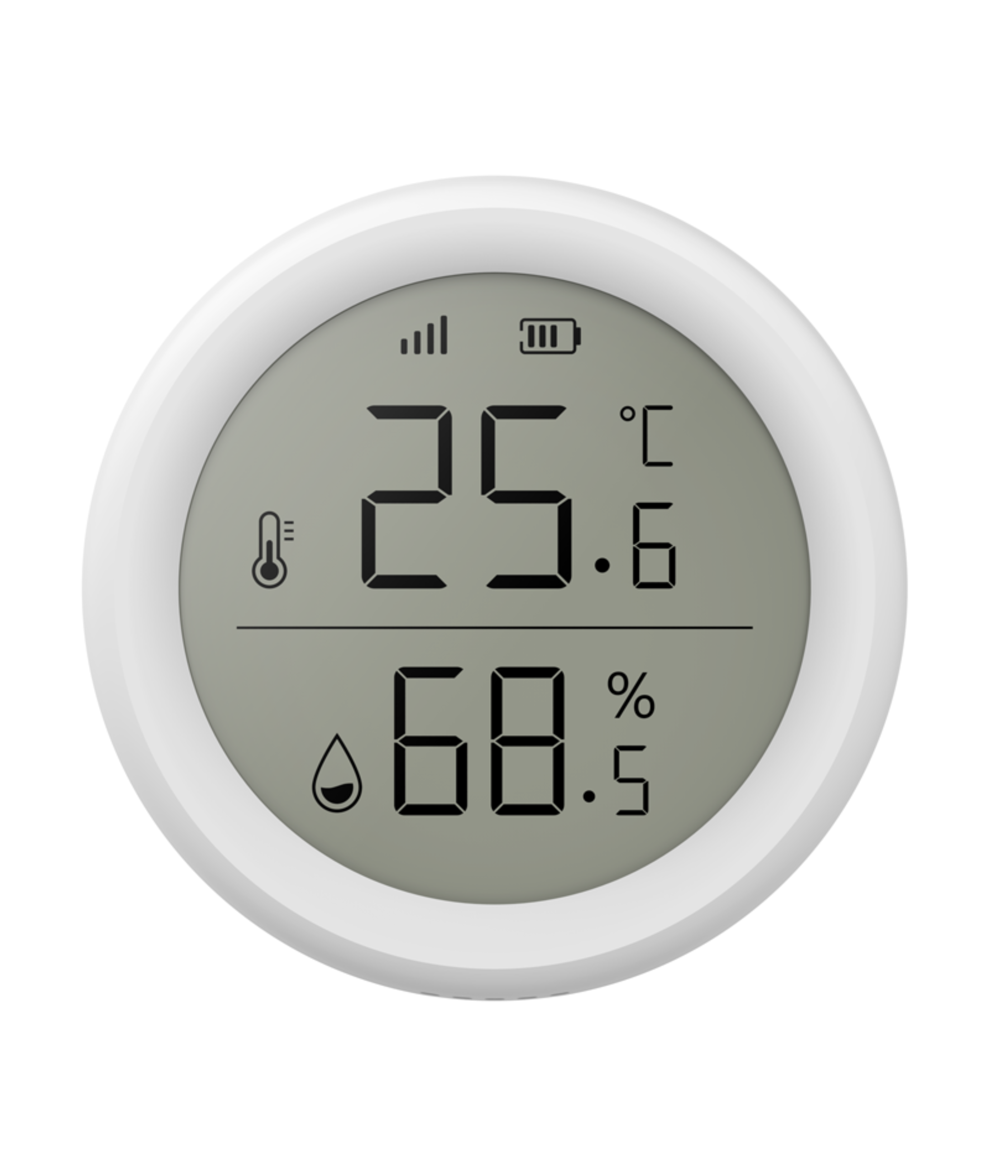 temperature and humidity sensor ZigBee