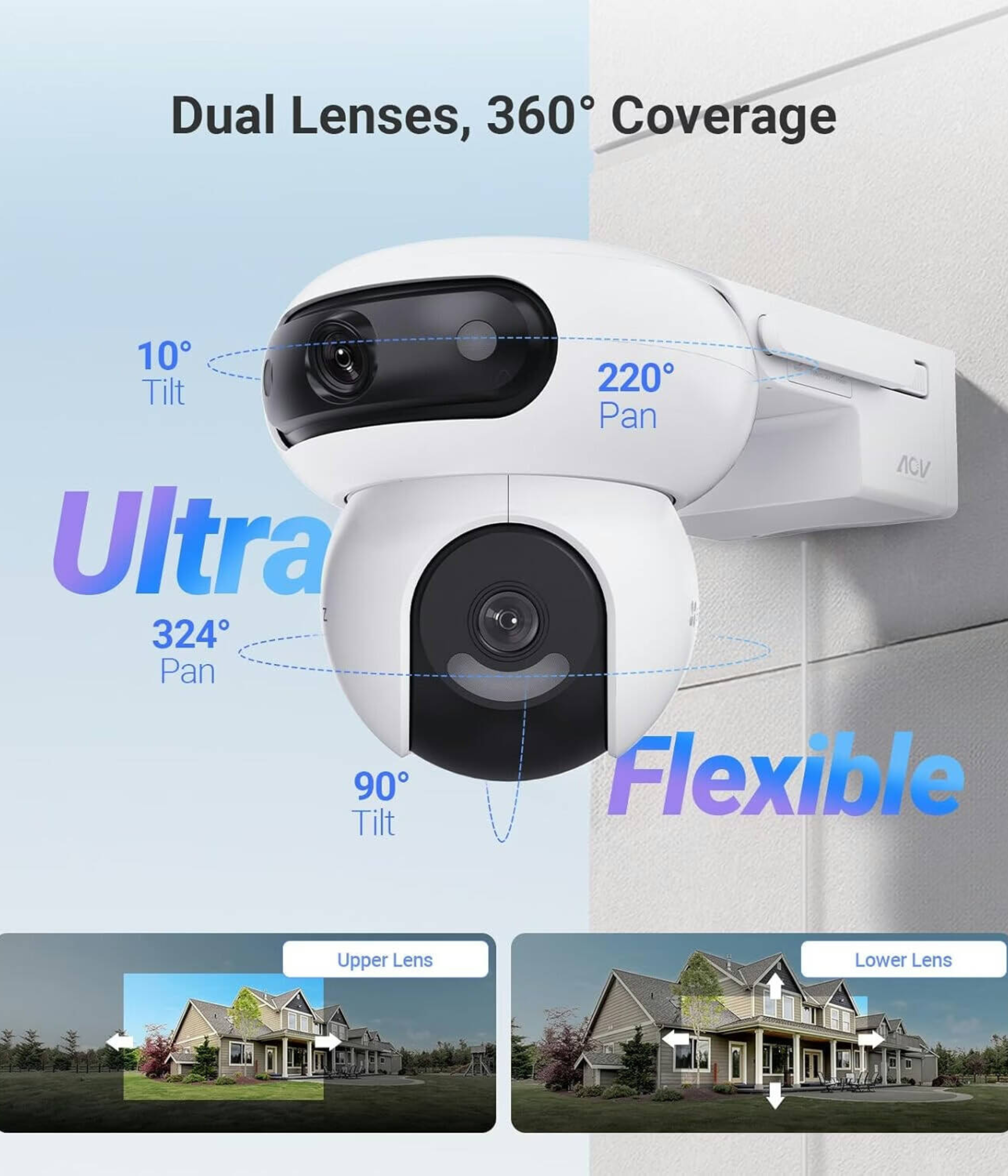 Ezviz Solar HB90X Dual-Lens 4G