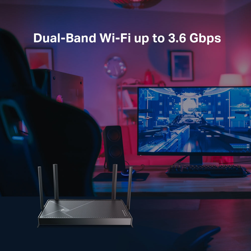 Archer BE230 BE3600 Dual-Band Wi-Fi 7 Router