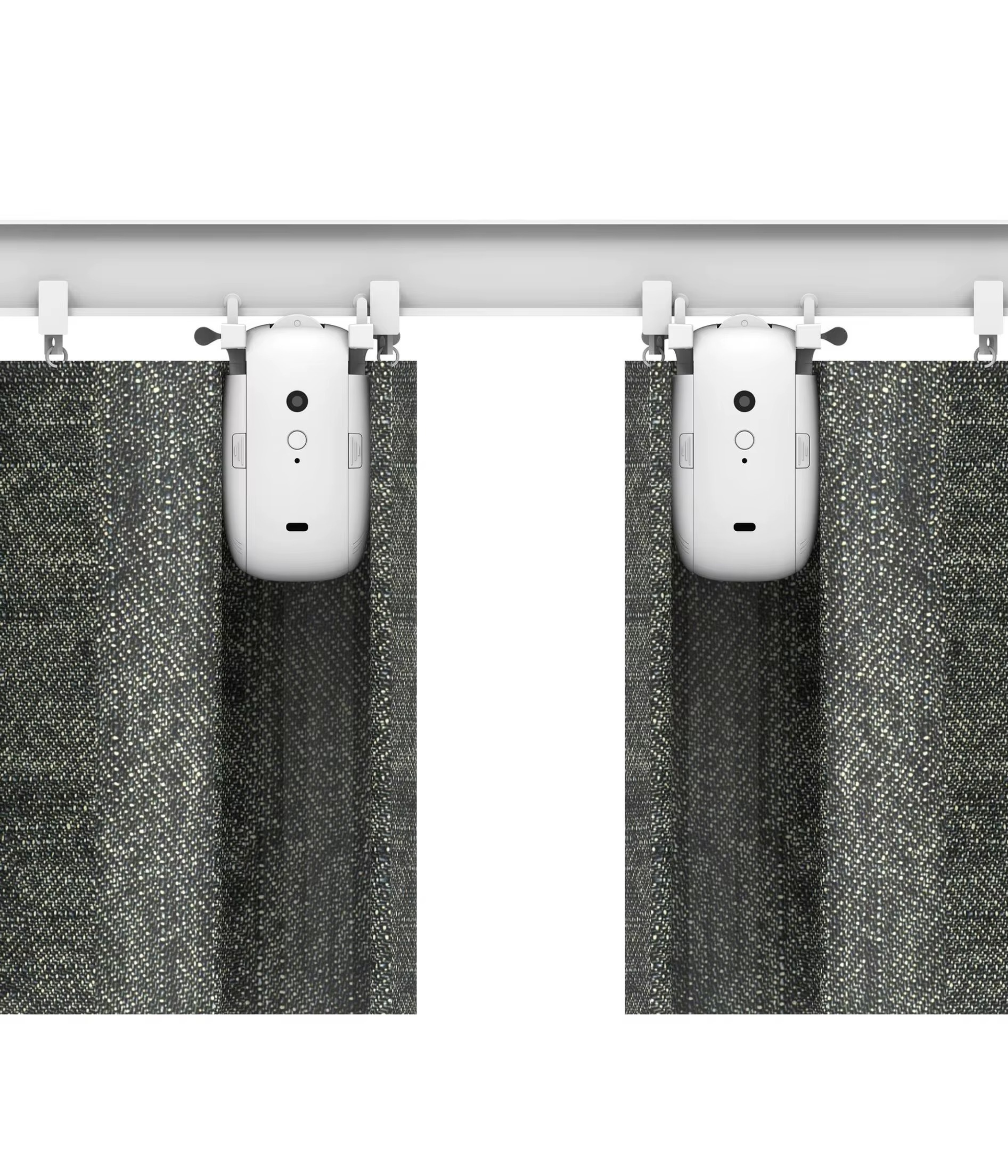 smart curtain robot roman lever Zigbee