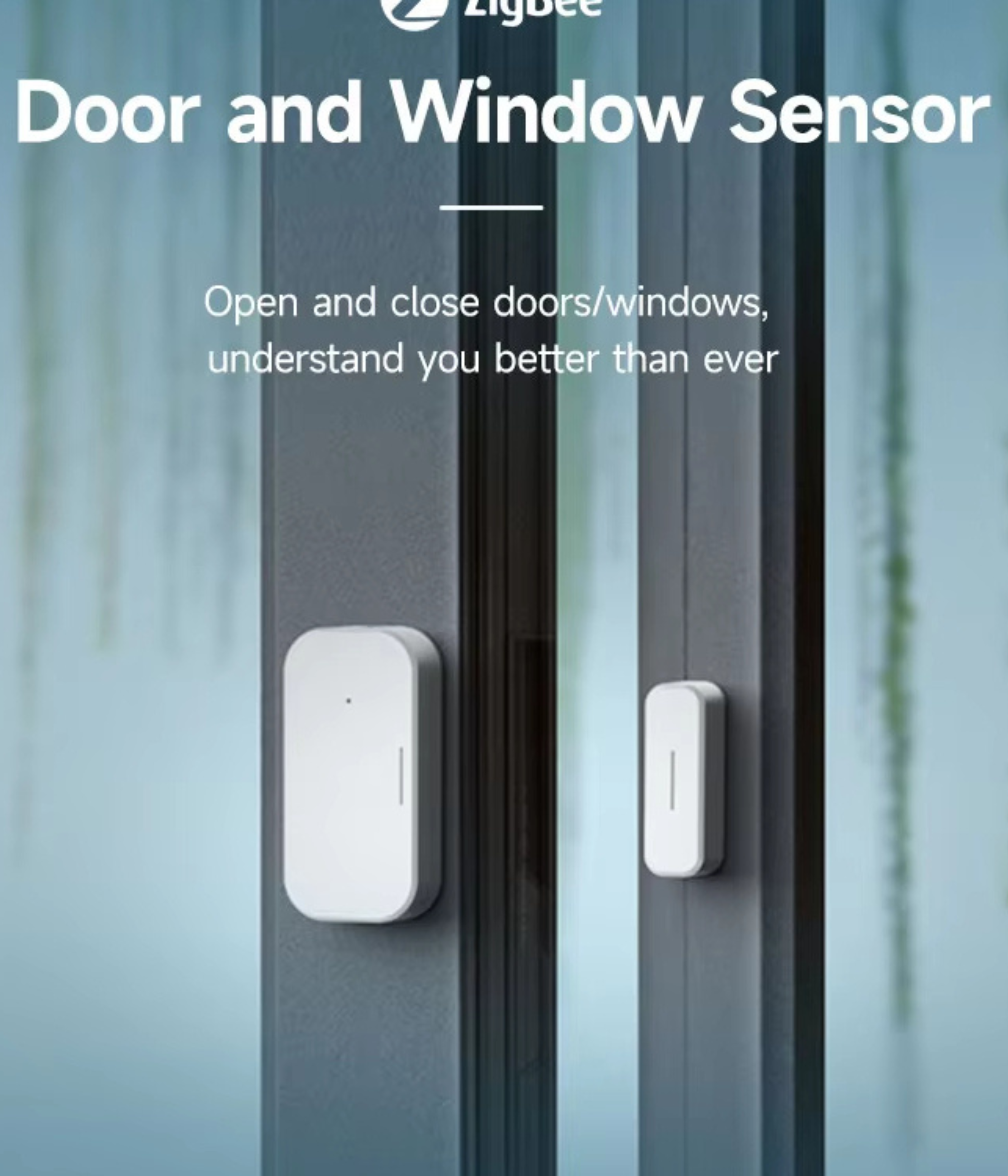 wireless door window sensor ZigBee