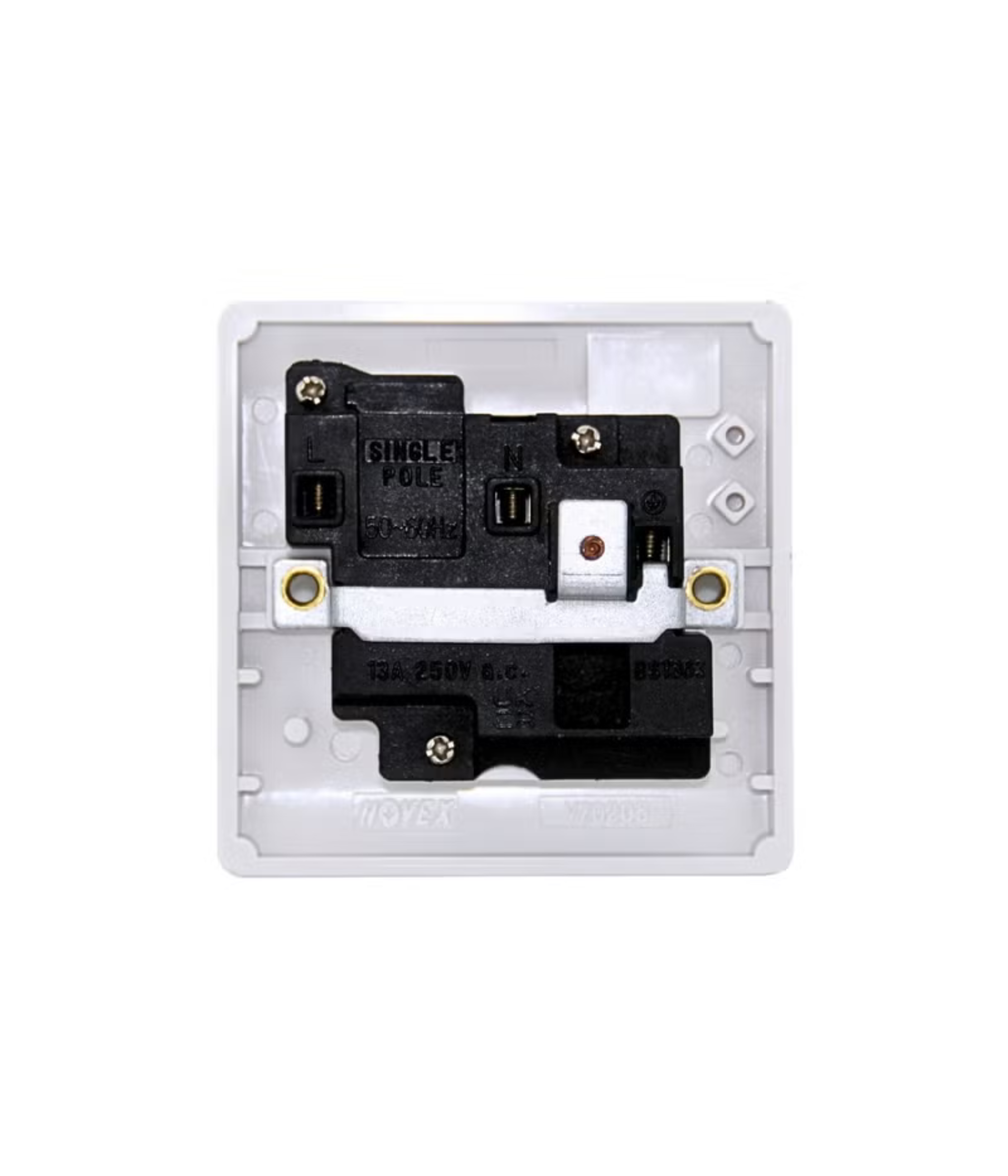 novex 13 A single  socket