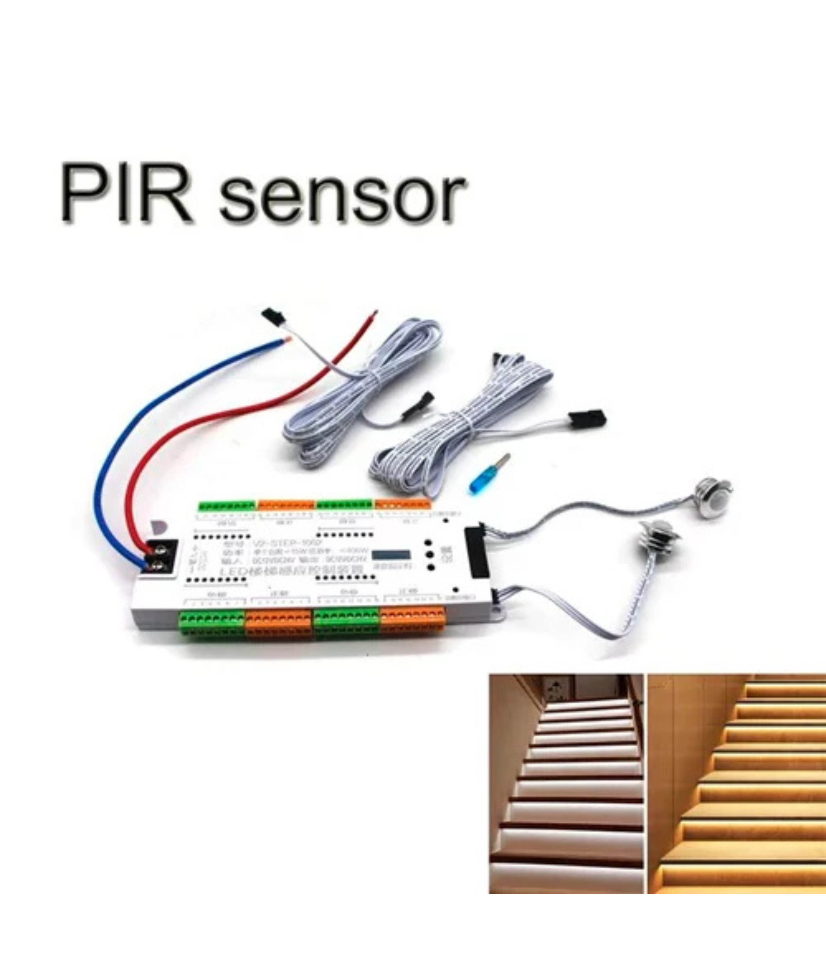 LED Stair Light Controller 12/24 V 32CH