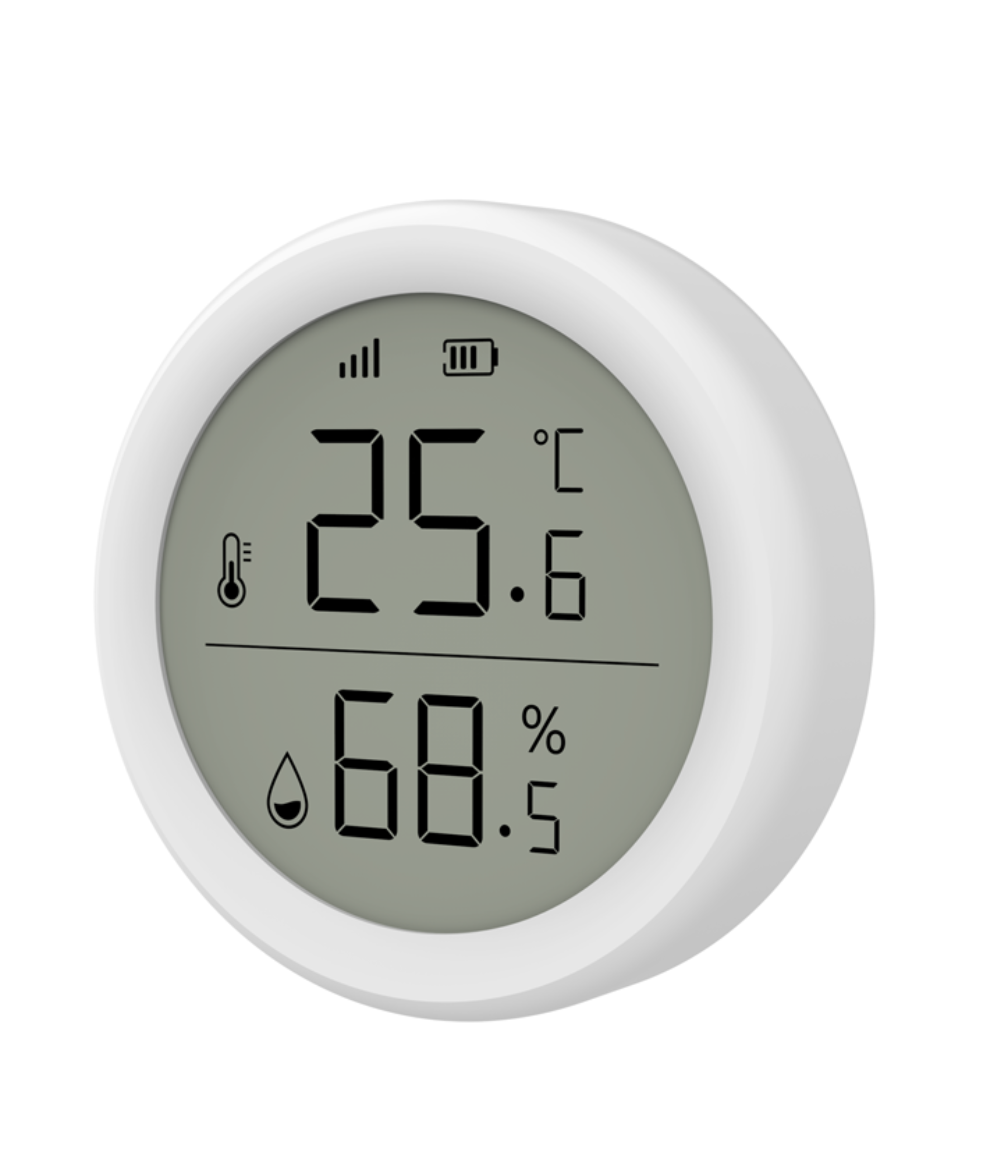 temperature and humidity sensor ZigBee