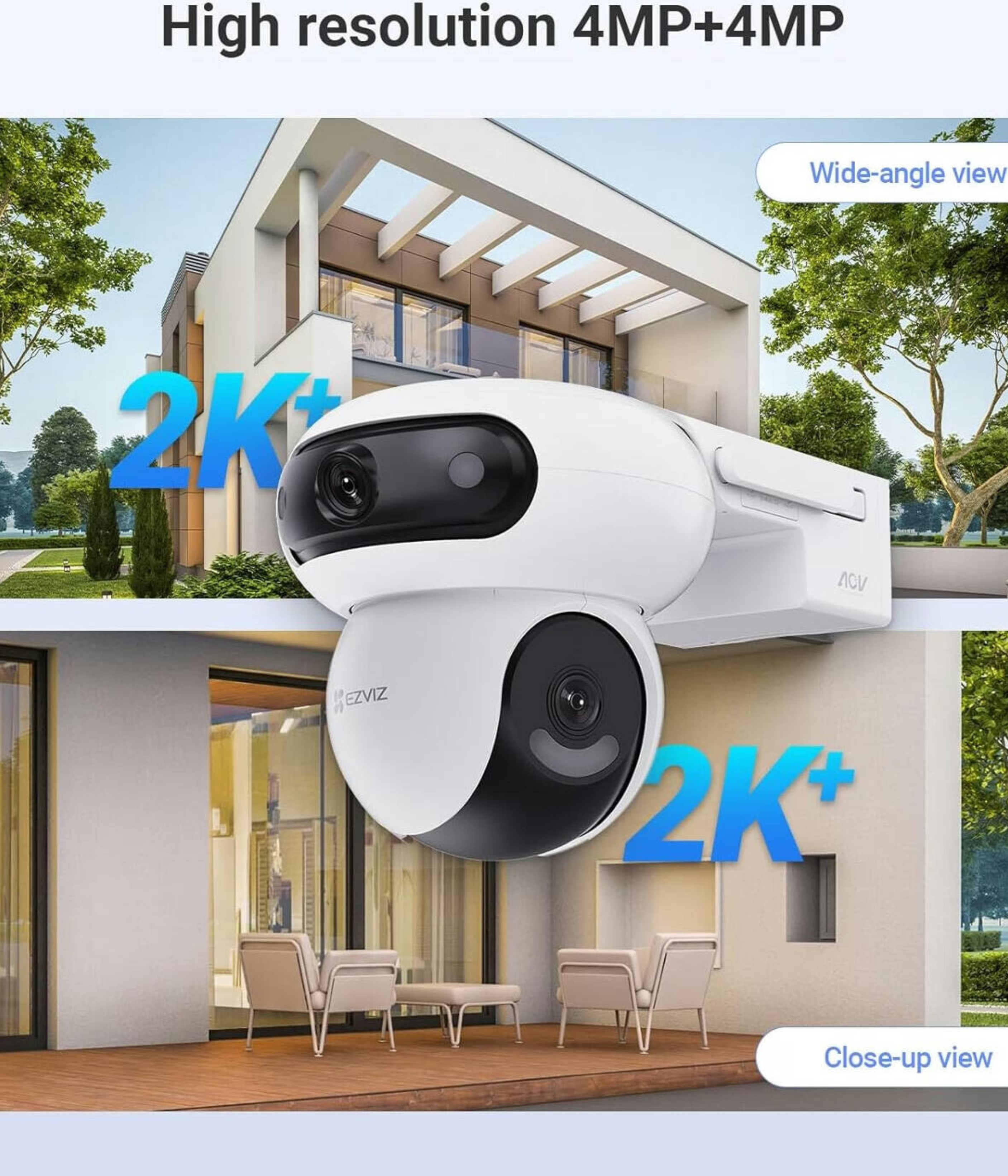 Ezviz Solar HB90X Dual-Lens 4G