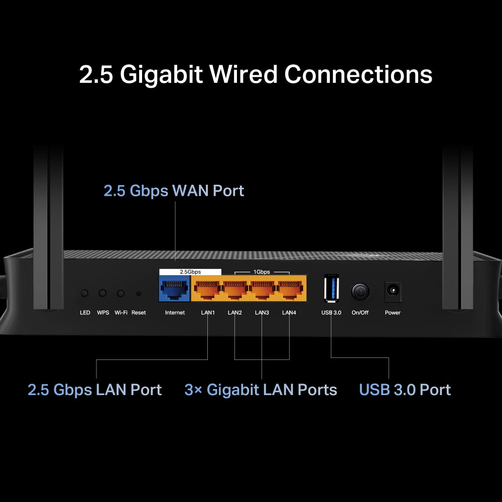Archer BE230 BE3600 Dual-Band Wi-Fi 7 Router