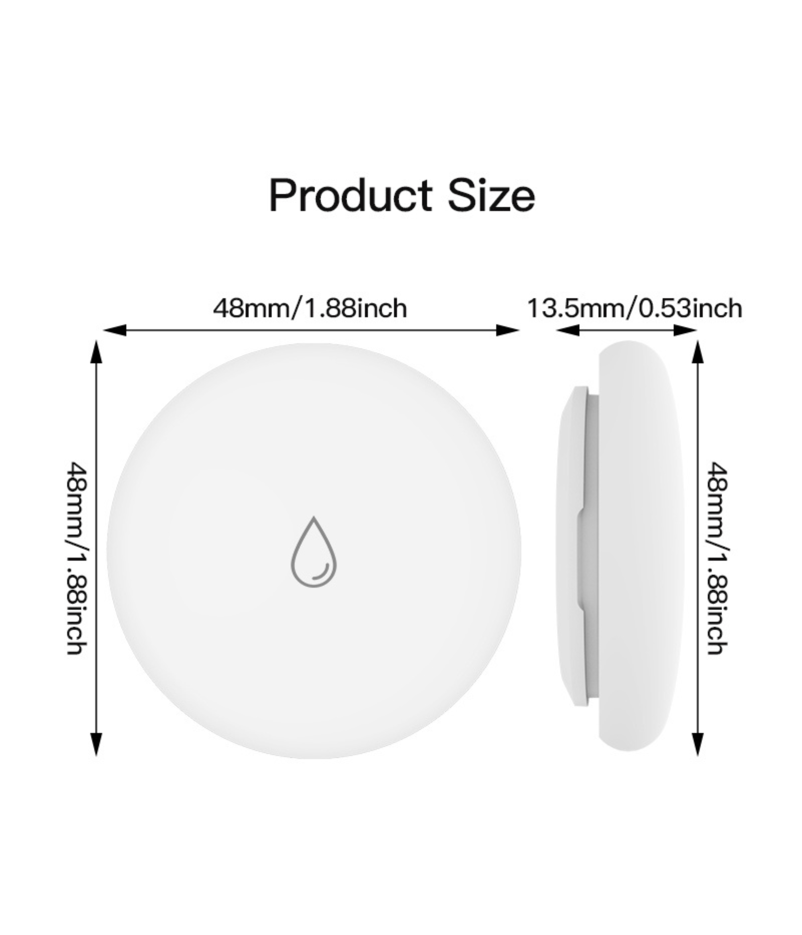 water leak detector sensor ZigBee