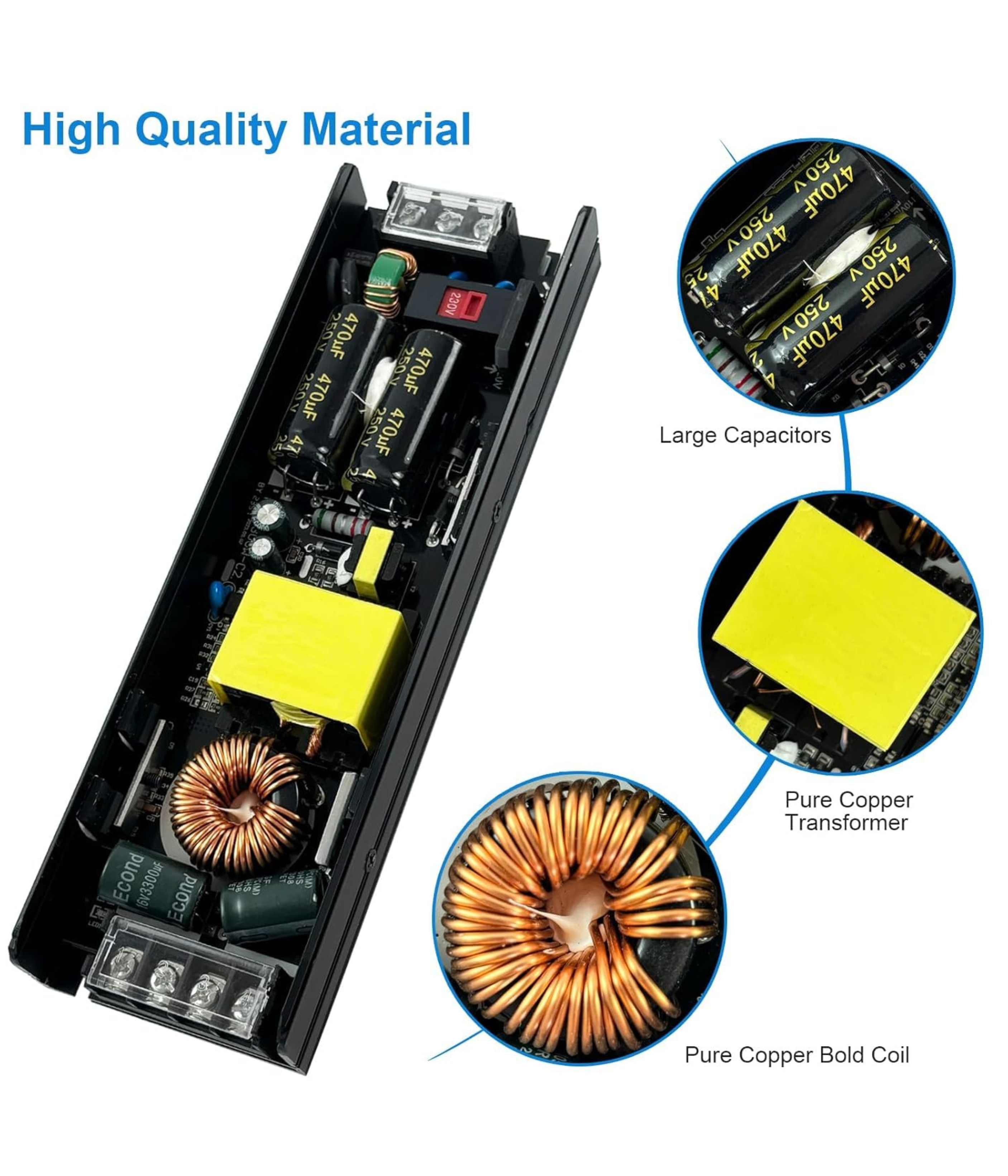 LED DRIVER 24V 100W