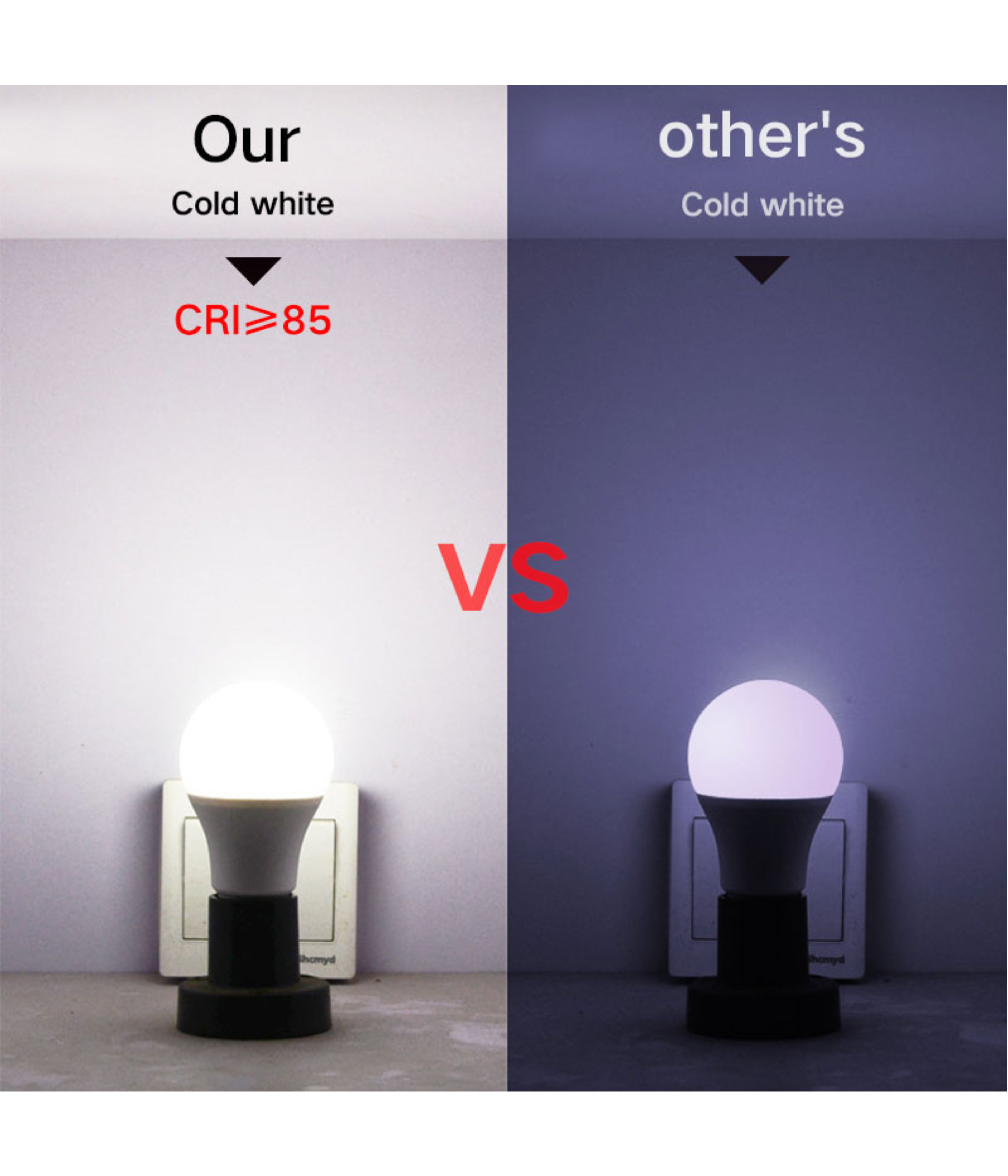 LED Bulb + IR Remote Control RGB