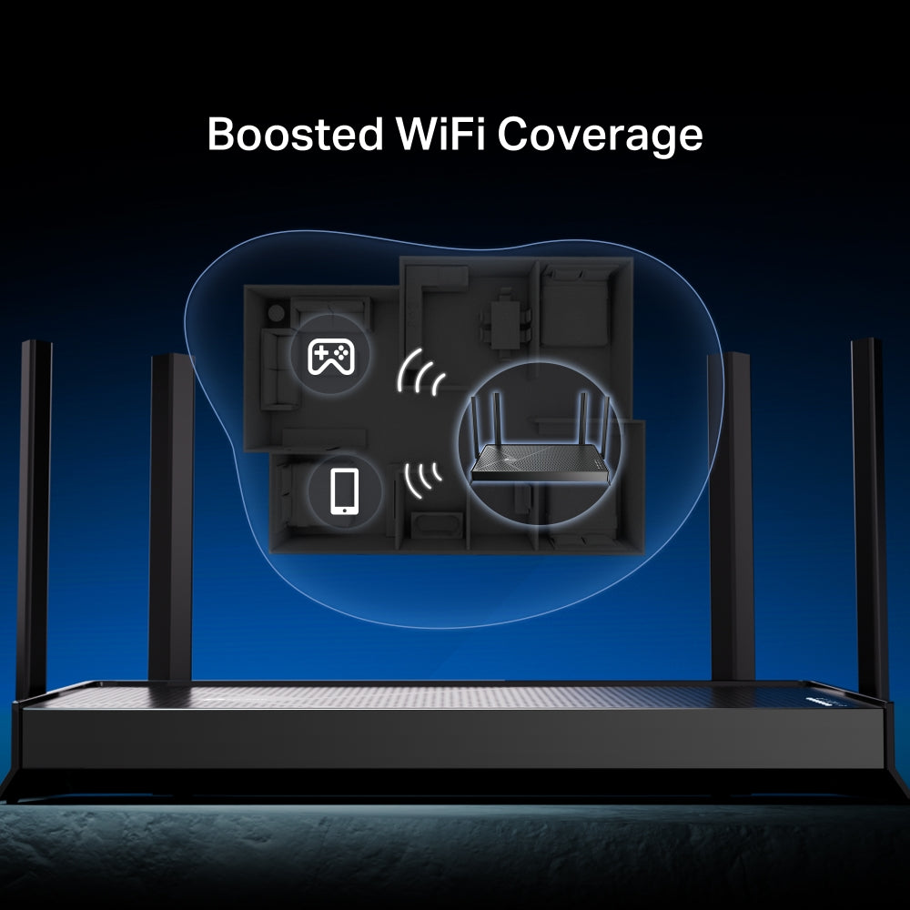 Archer BE230 BE3600 Dual-Band Wi-Fi 7 Router