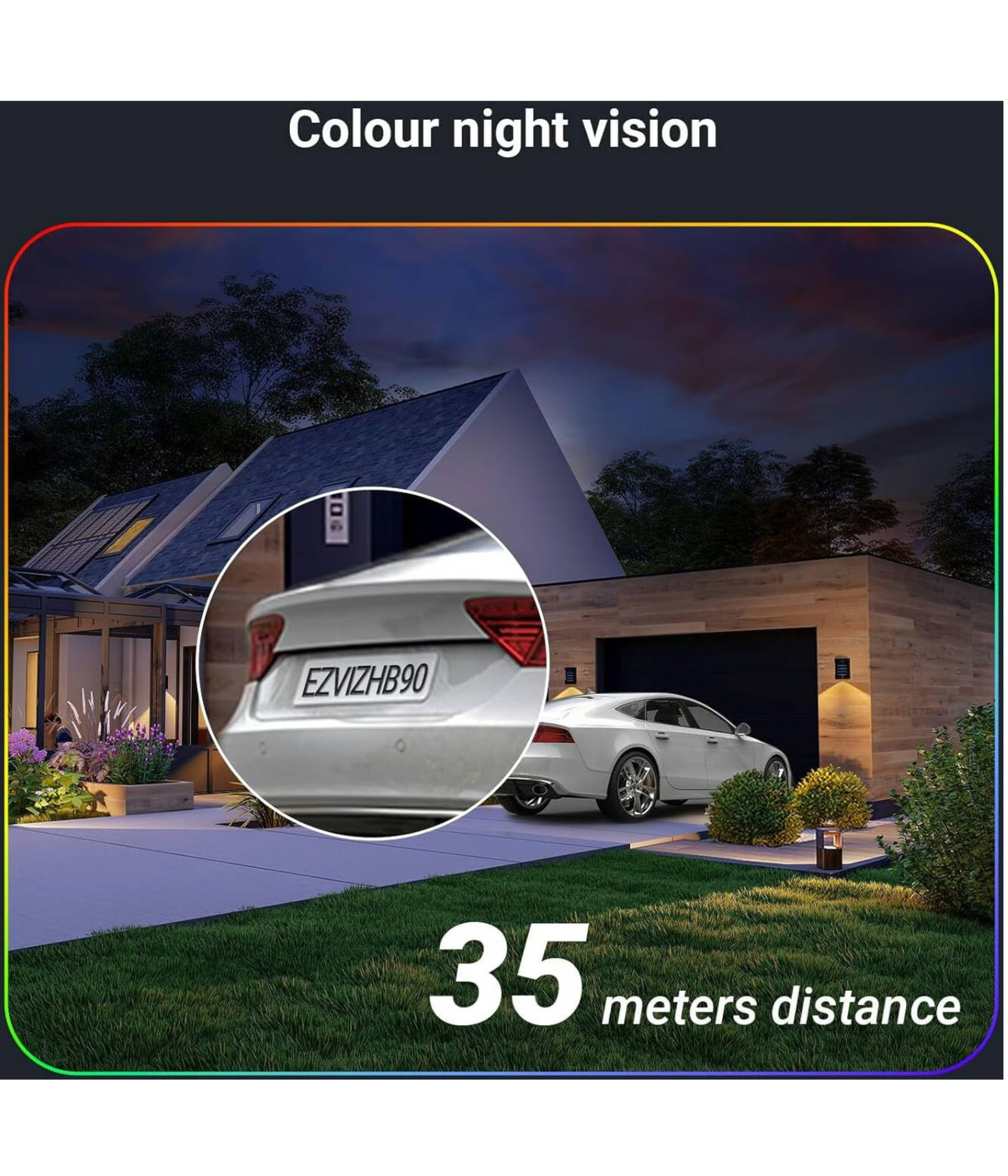 Ezviz Solar HB90X Dual-Lens 4G