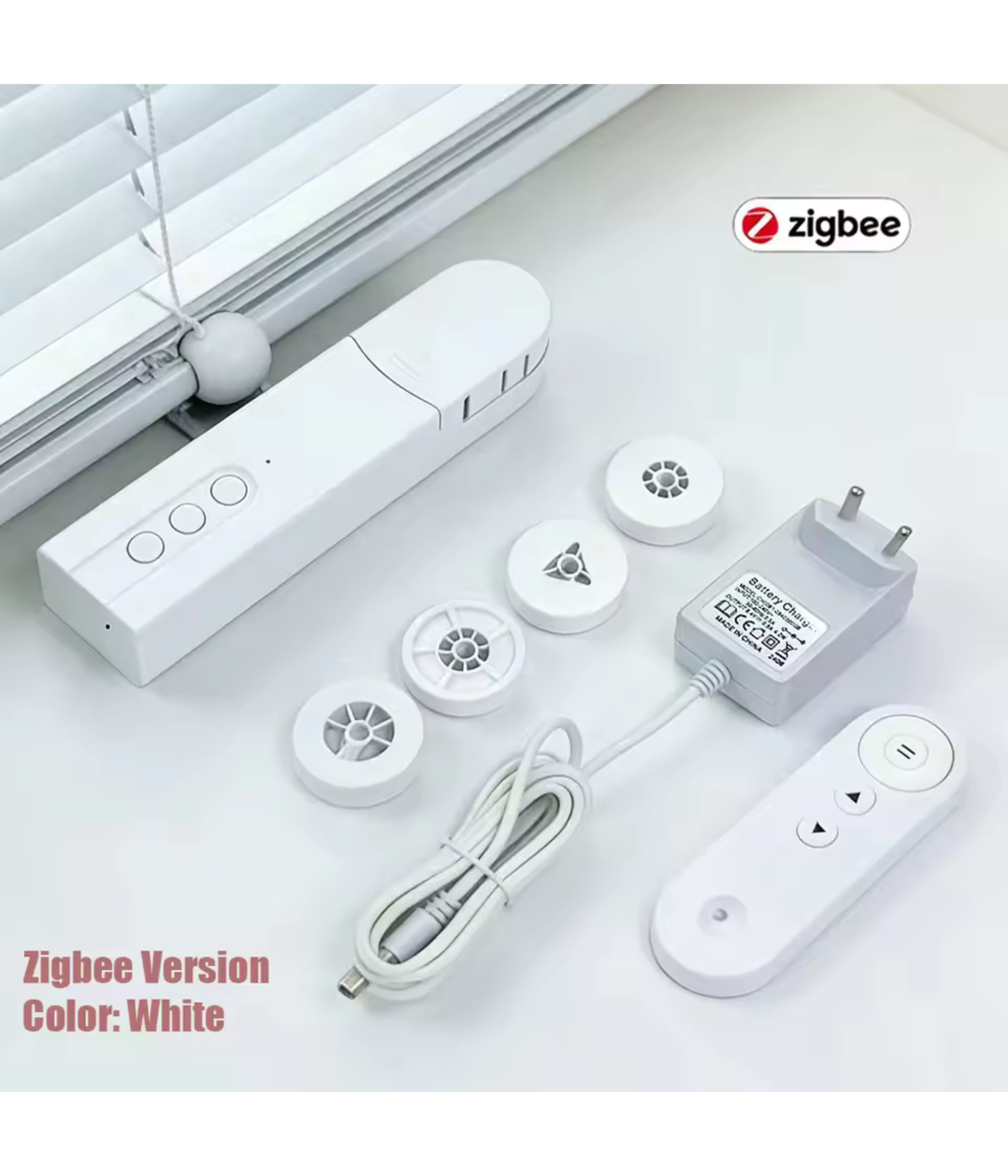 smart curtain robot roman lever Zigbee