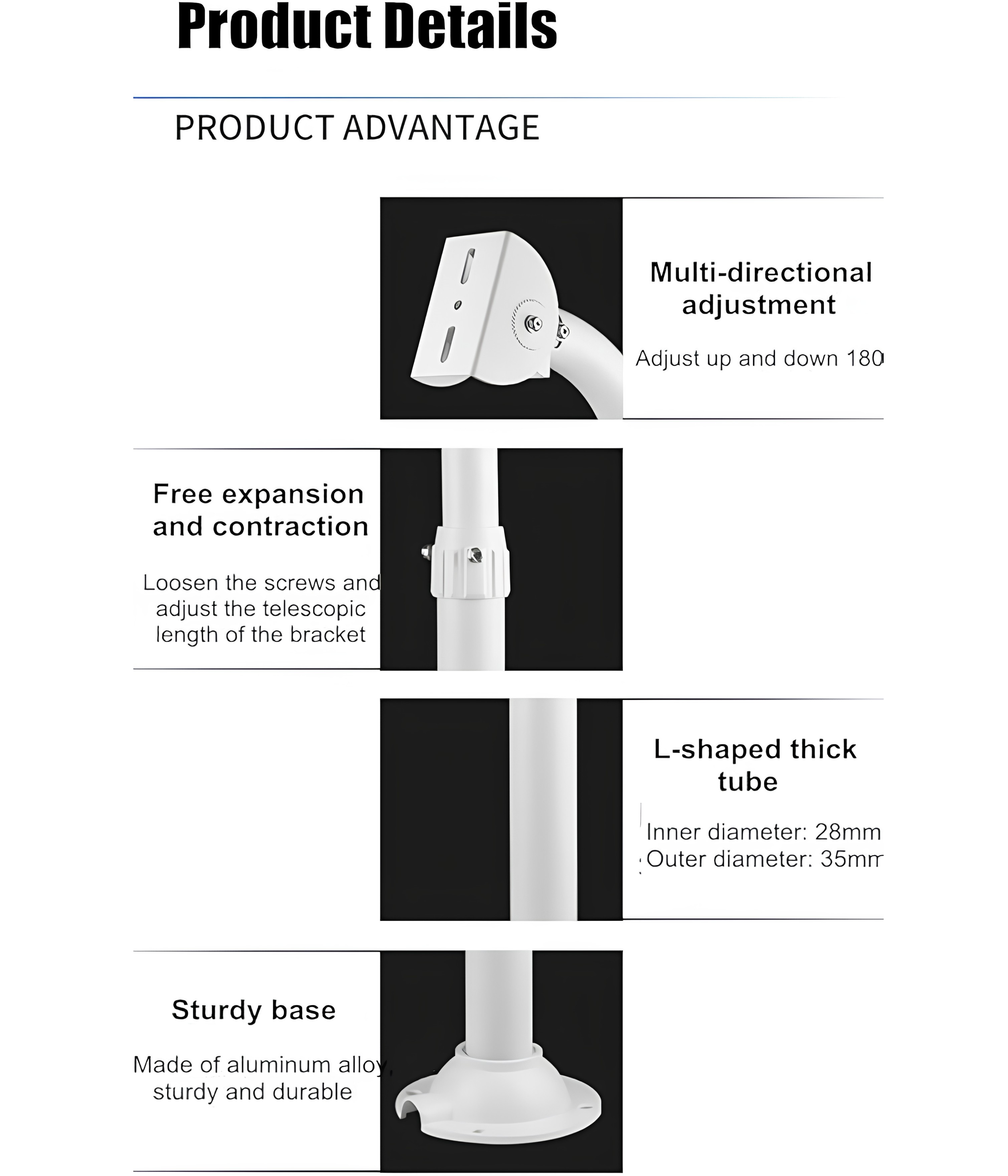 Camera Stand/30-60CM BENDED