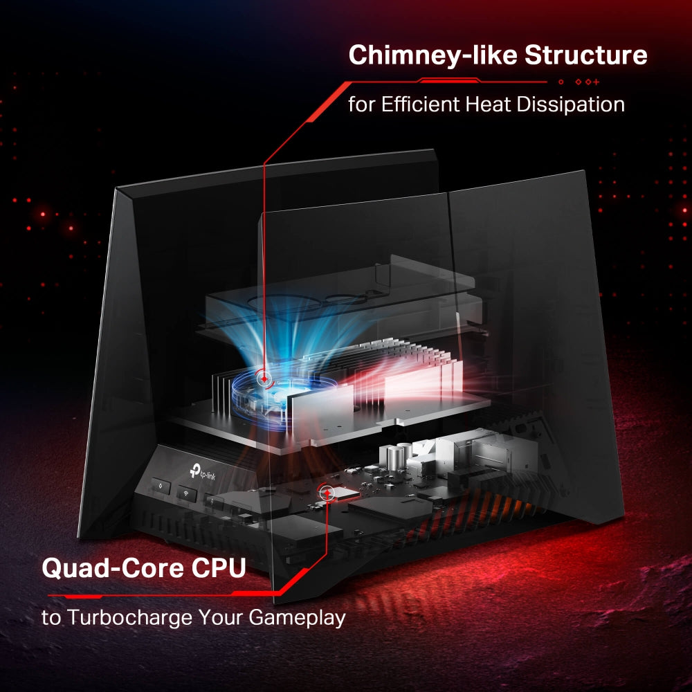 Archer GE800 BE19000 Tri-Band Wi-Fi 7 Gaming Router