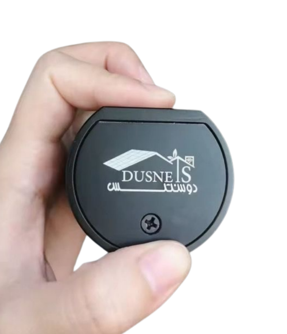 DUSNETS Cylinder Electronic Smart Door Lock Tuya APP Fingerprint Digital Keypad Code Key Card Remote Control Adjustable Home Apartment