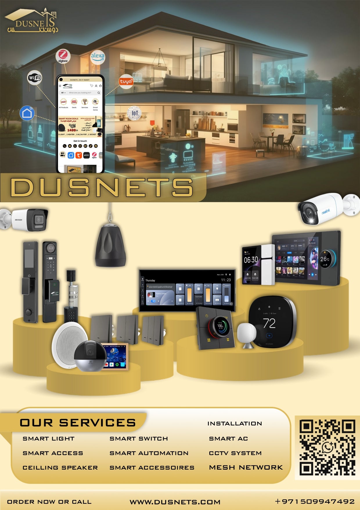 5 bedroom apartment or villa Platinum Package