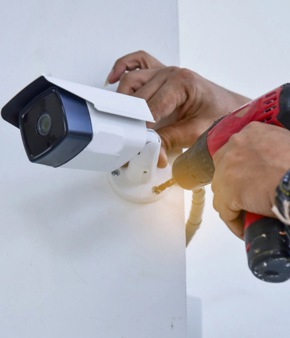 تركيب كاميرات المراقبة CCTV
