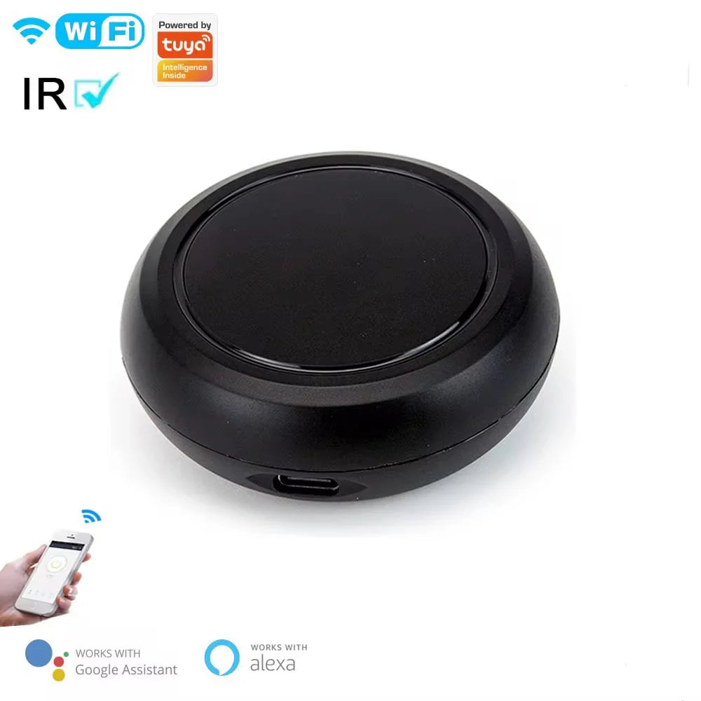 Smart WIFI IR/RF Remote Controller - Ultimate Smart Home Control