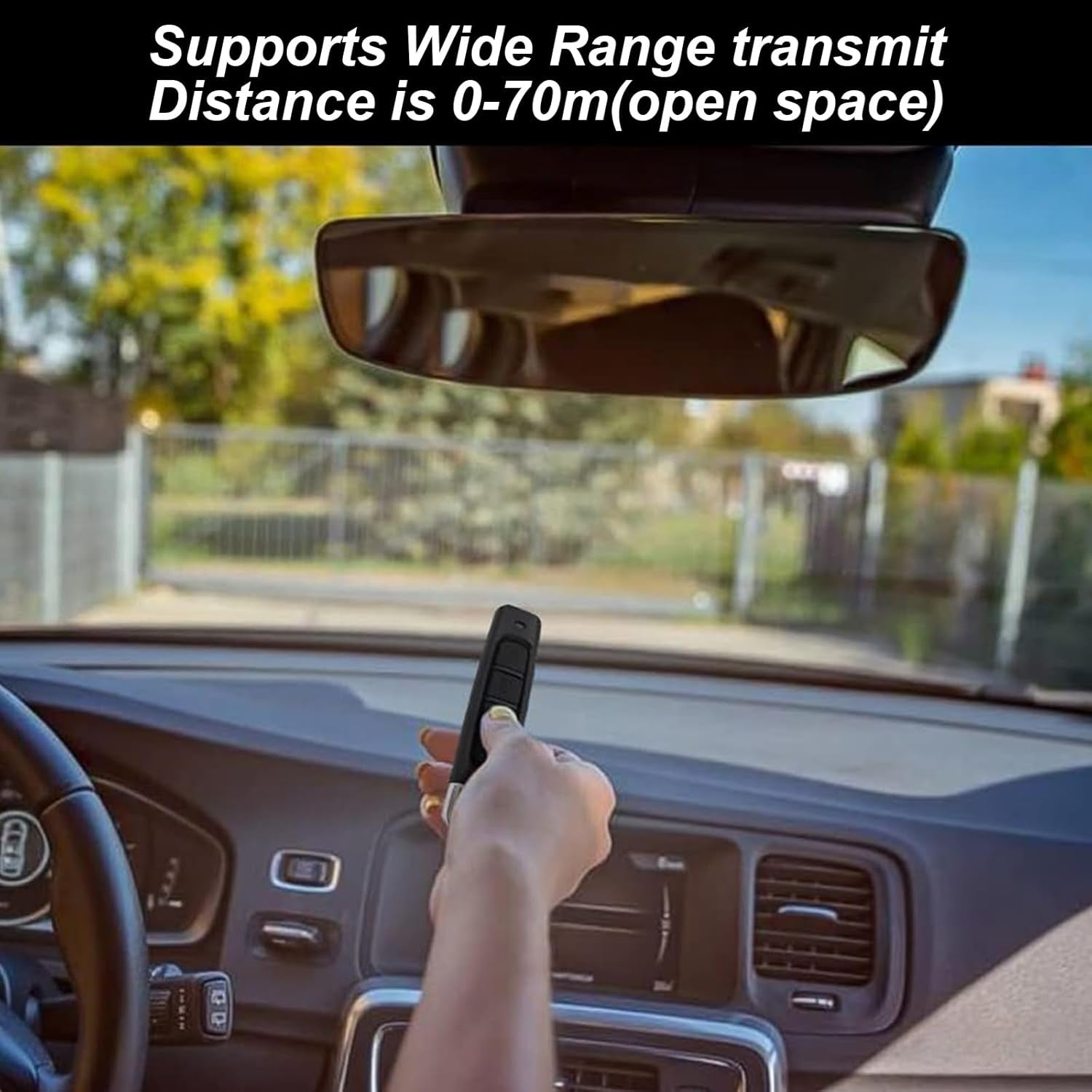 Garage Door Opener Remote Universal Garage Door Wireless Remote 433Mhz