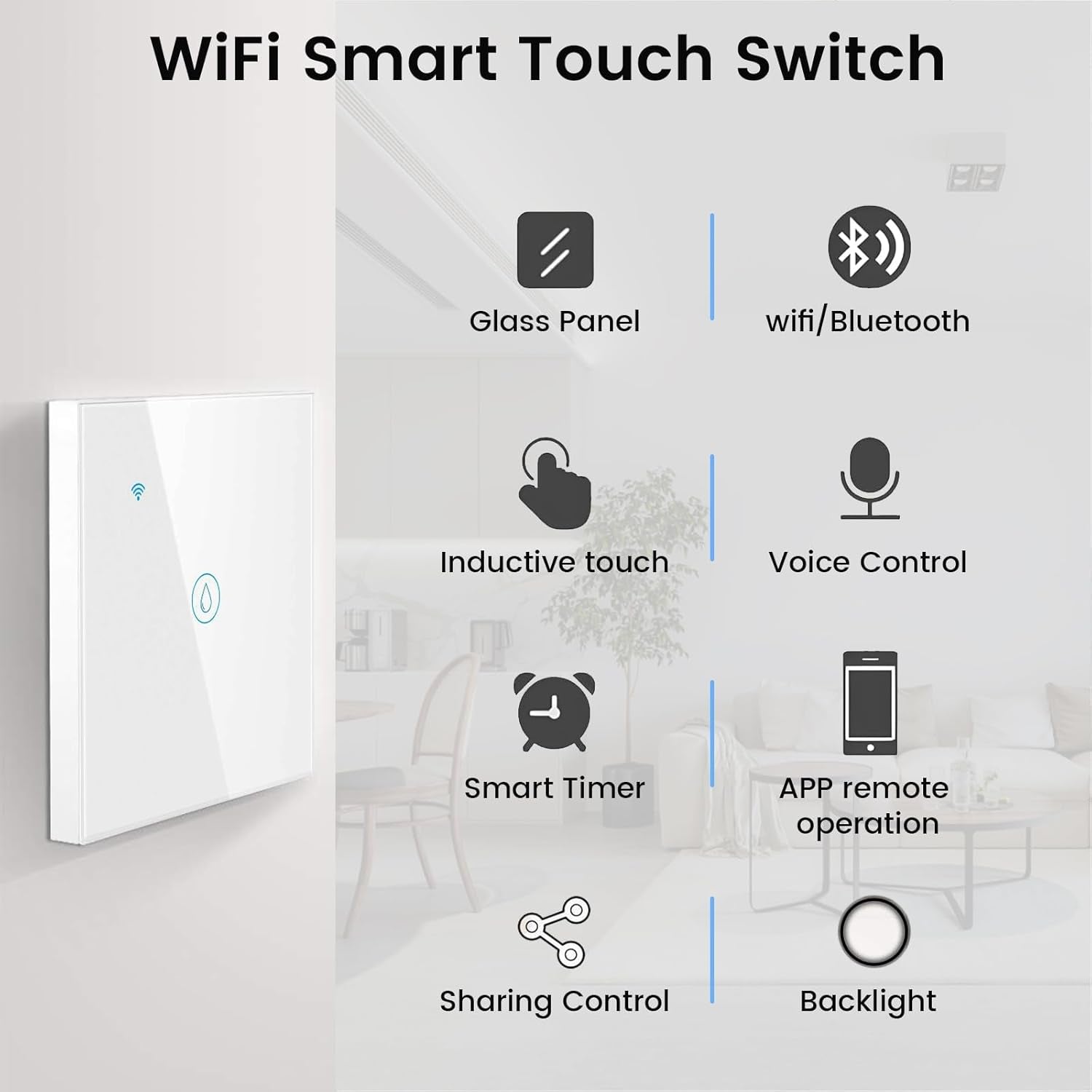 WiFi Smart Heater Switch, 40A