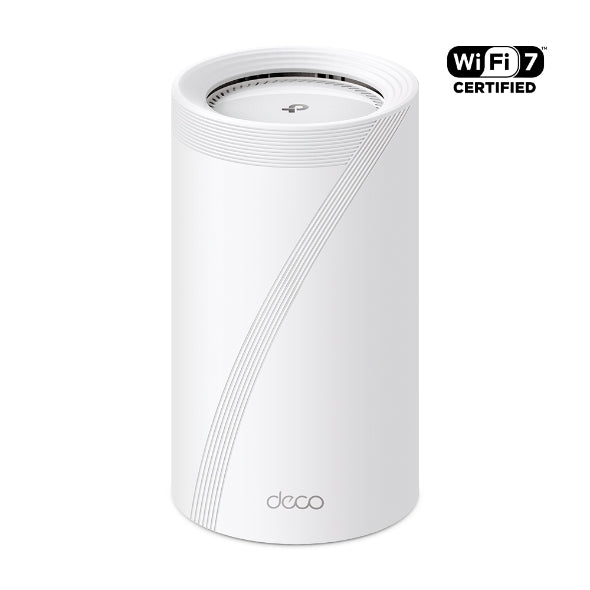Deco BE85 BE19000 Tri-Band Whole Home Mesh WiFi 7 System (3-Pack)