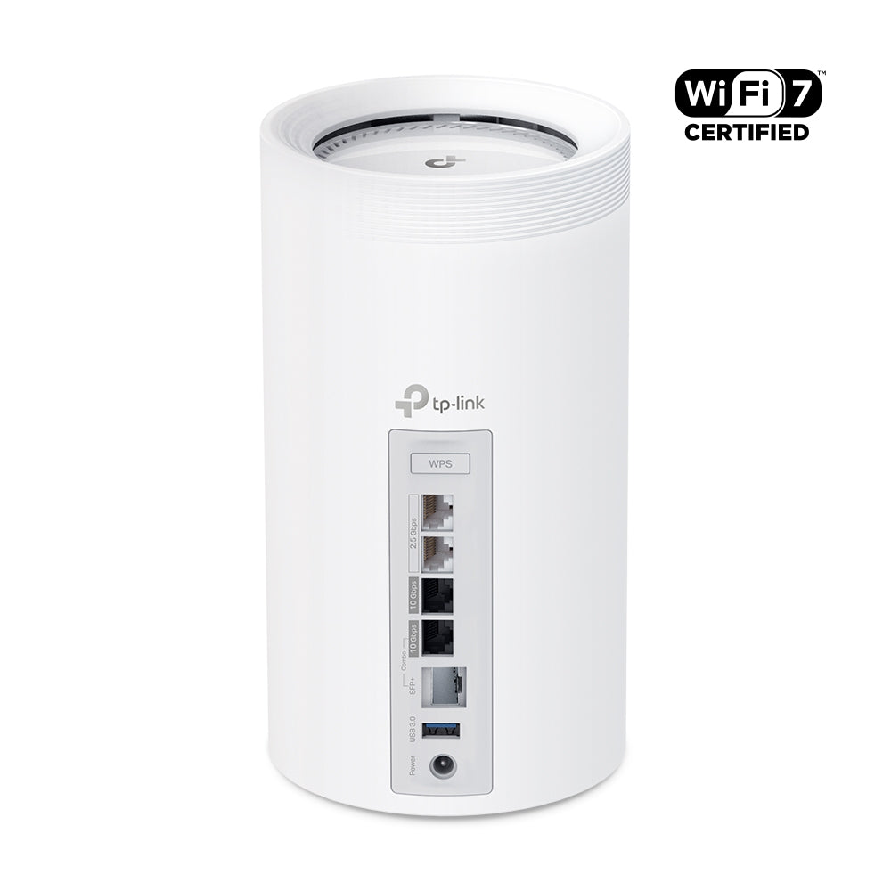 Deco BE85 BE19000 Tri-Band Whole Home Mesh WiFi 7 System (3-Pack)
