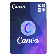Canva Subscription – 1 Year | For All Devices