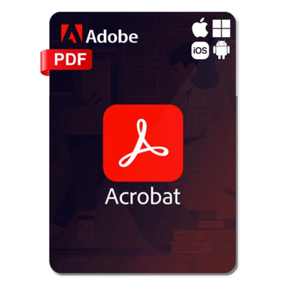Adobe Acrobat Key - 3 Months