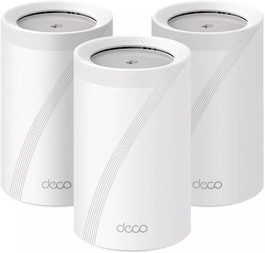 Deco BE65 BE9300 Whole Home Mesh WiFi 7 System Pack Of 3