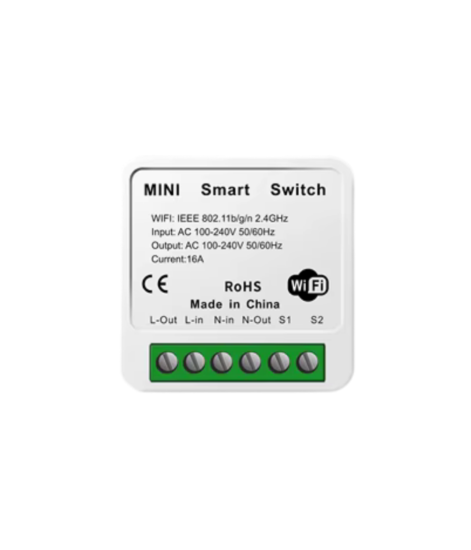 Tuya ZigBee & WIFI Smart Light Switch Relay Module 1/3 Gang Smart Life/Tuya App Control, Work with Alexa Google Home