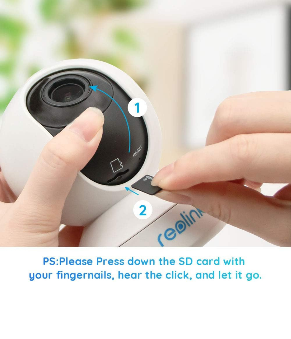 REOLINK E1 Pro 3K PT Wi-Fi Indoor Camera for Baby & Pet Monitoring, Auto Tracking, 5MP Night Vision Enhanced by F1.6 Aperture, Person/Pet/Baby Crying Detection, 2.4/5GHz Wi-Fi, Two-Way Audio Works With Alexa