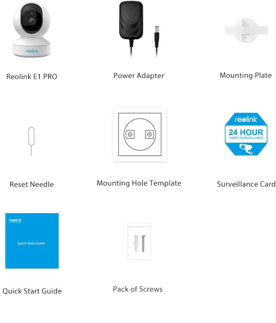 REOLINK E1 Pro 3K PT Wi-Fi Indoor Camera for Baby & Pet Monitoring, Auto Tracking, 5MP Night Vision Enhanced by F1.6 Aperture, Person/Pet/Baby Crying Detection, 2.4/5GHz Wi-Fi, Two-Way Audio Works With Alexa