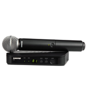 Wireless Vocal Microphone SHURE BLX24/SM58