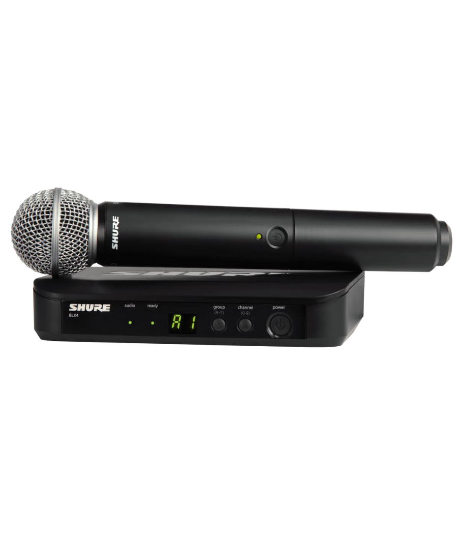 Wireless Vocal Microphone SHURE BLX24/SM58