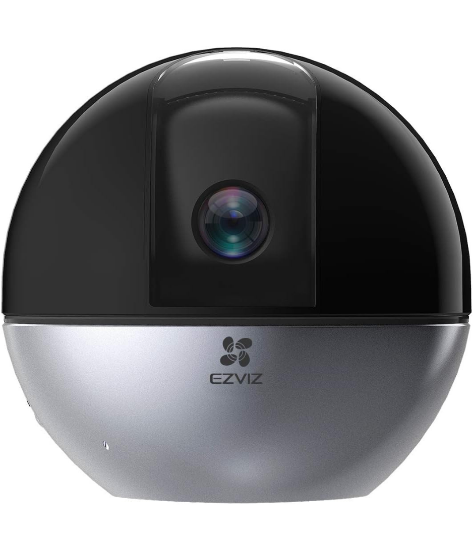 EZVIZ C6W 2k Security Camera, Smart WiFi Camera, 4MP Home Camera with Motion Detection, Auto Zoom Tracking, 360° Night Vision, True- WDR, Two Way Talk, Privacy Shutter, Instant Alert, works with Alexa