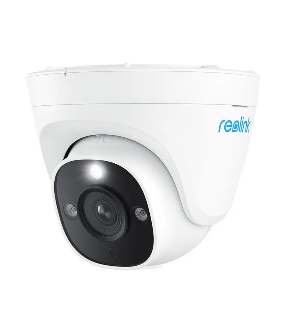 Reolink P334, 8MP 4K UHD Dome IP Camera, POE, Two-wayaudio, Metal Aluminum Case, Person/Vehicle Detection