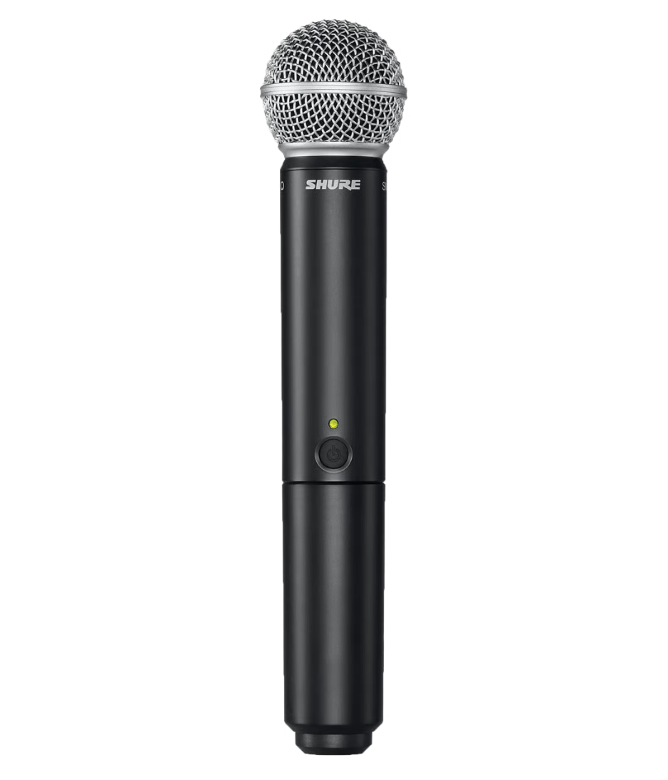 Wireless Vocal Microphone SHURE BLX24/SM58