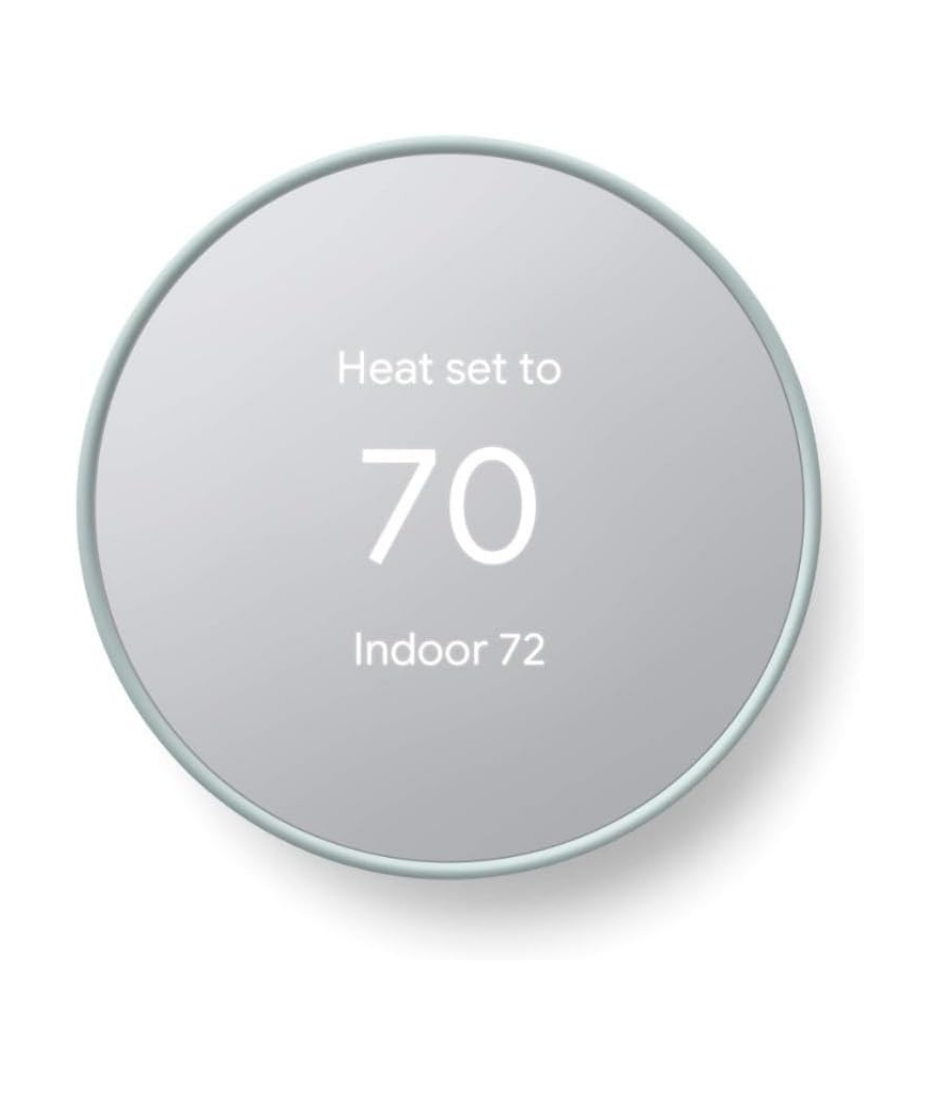 Google Nest Thermostat - Smart Thermostat for Home - Programmable Wifi Thermostat