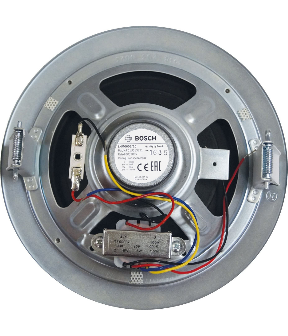 Bosch LHM 0606 Ceiling Speaker,6W