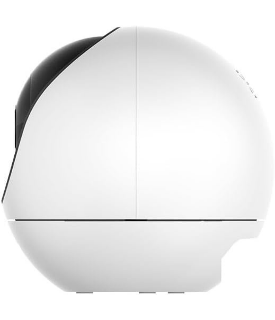 EZVIZ H6 5MP 3K Smart Home Security Wi-Fi Camera, 360 Pan/Tilt Indoor IP Camera, Hand Recognition & Control, Connect with Two-Way Talk, Auto-Zoom Tracking, Night Vision (10m), White