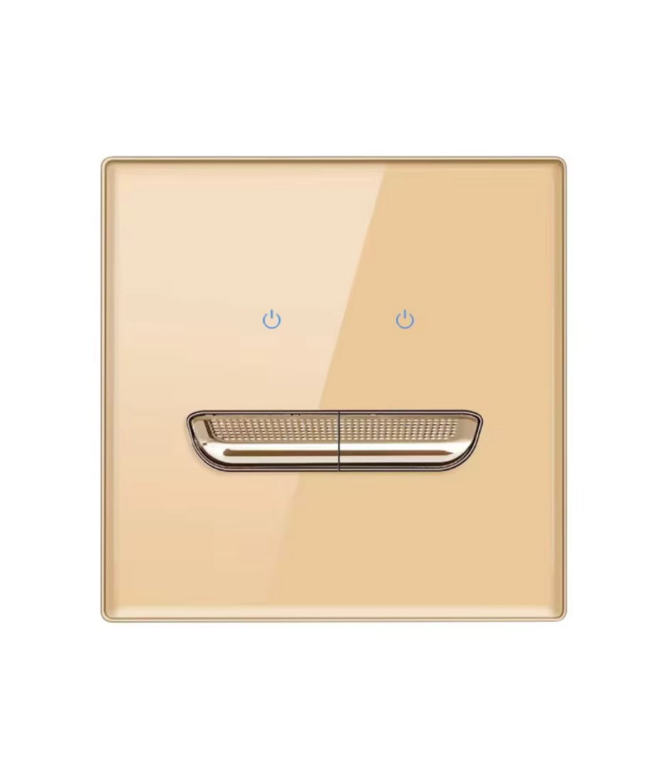 Tempered Glass Wall Switch Panel Led, Socket, Toggle Light Switch,  Net Socket, Fan Switch, Dimmer Switch Knob