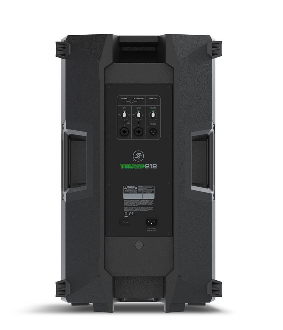 Mackie Thump212 12" 1400W Powered Loudspeaker