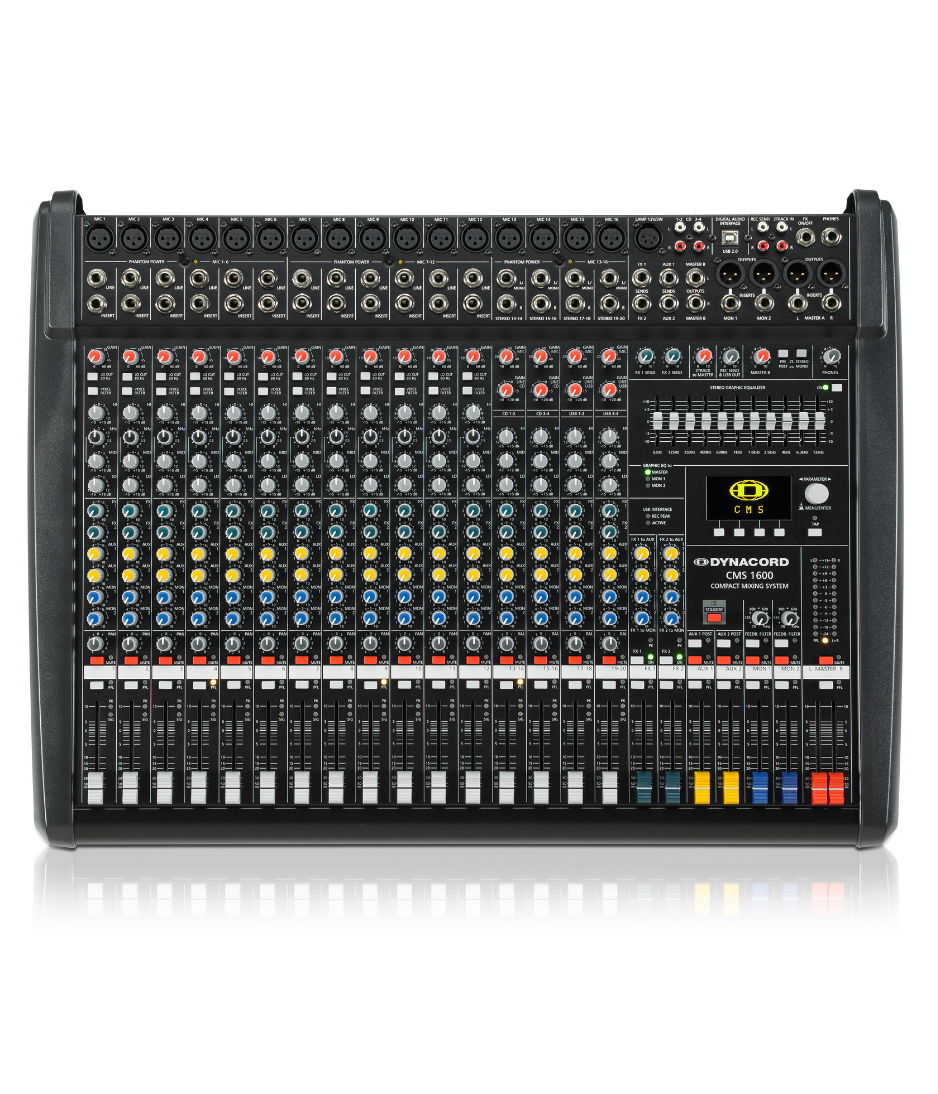 Dynacord CMS1600-3 16‑channel Sound Mixer