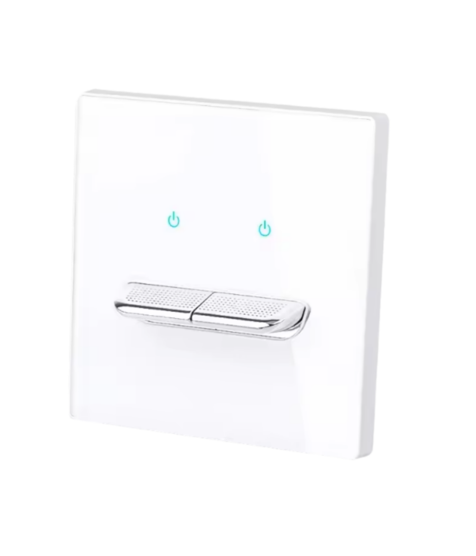 Tempered Glass Wall Switch Panel Led, Socket, Toggle Light Switch,  Net Socket, Fan Switch, Dimmer Switch Knob
