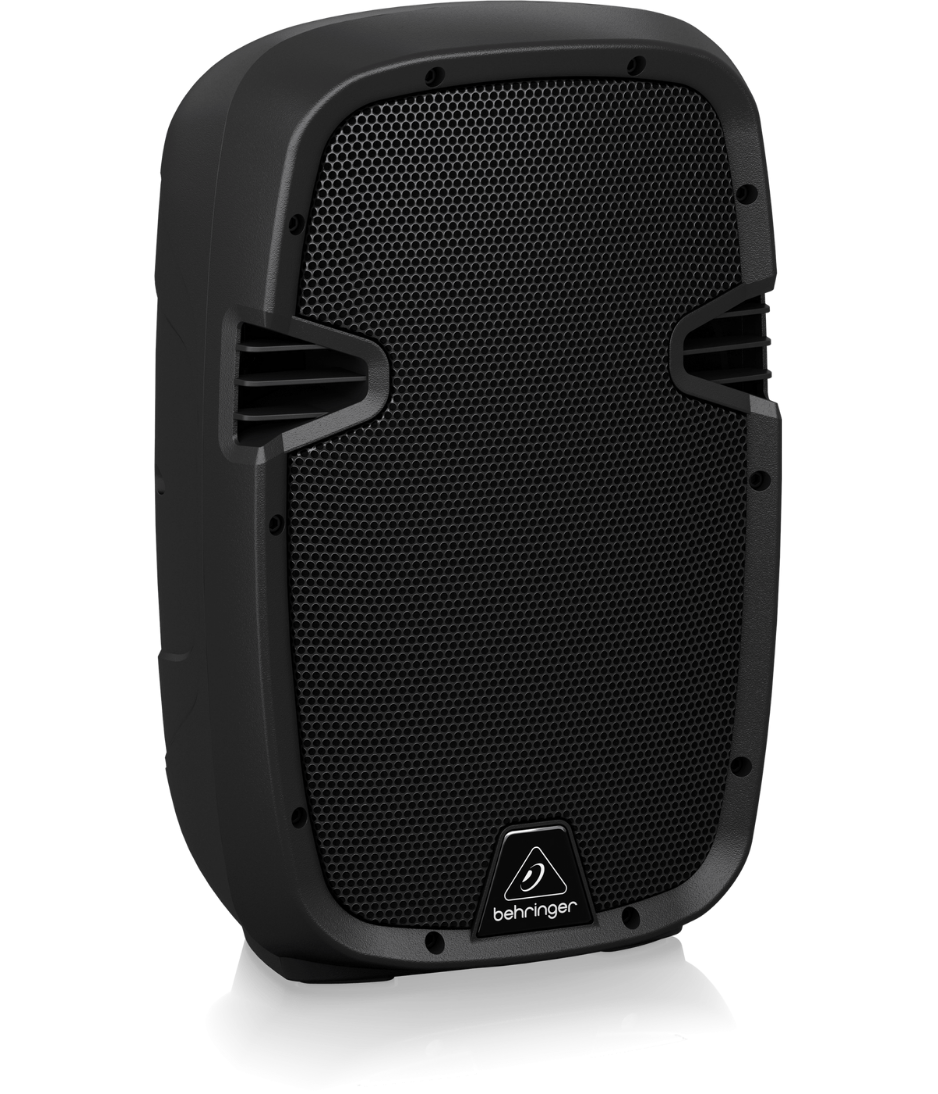 Behringer PK115A Active 800-Watt 15" PA Speaker System with Built-in Media Player, Bluetooth Receiver and Integrated Mixer