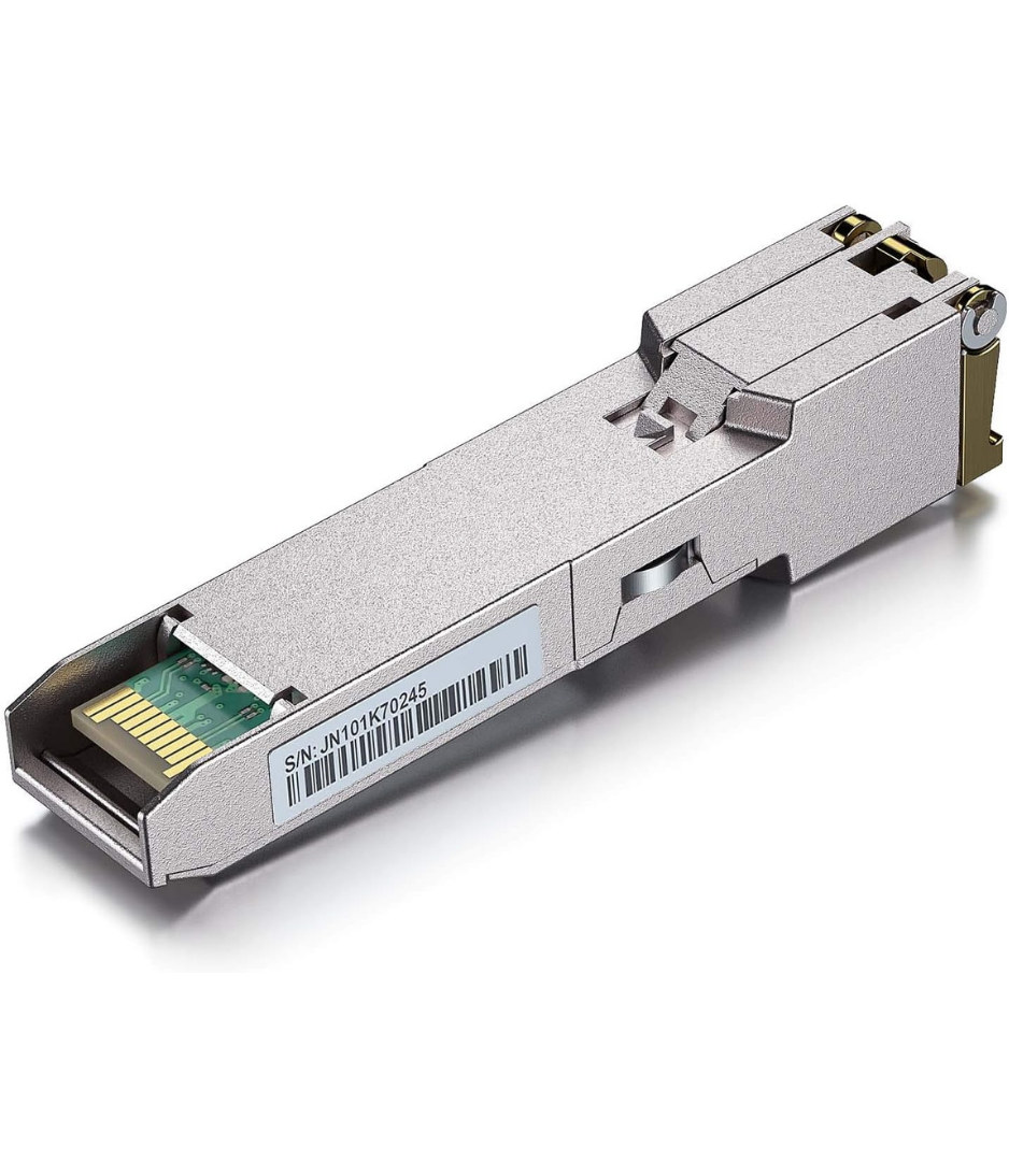 1.25G SFP-T, 1000BASE-T Copper SFP, SFP to RJ45 SFP