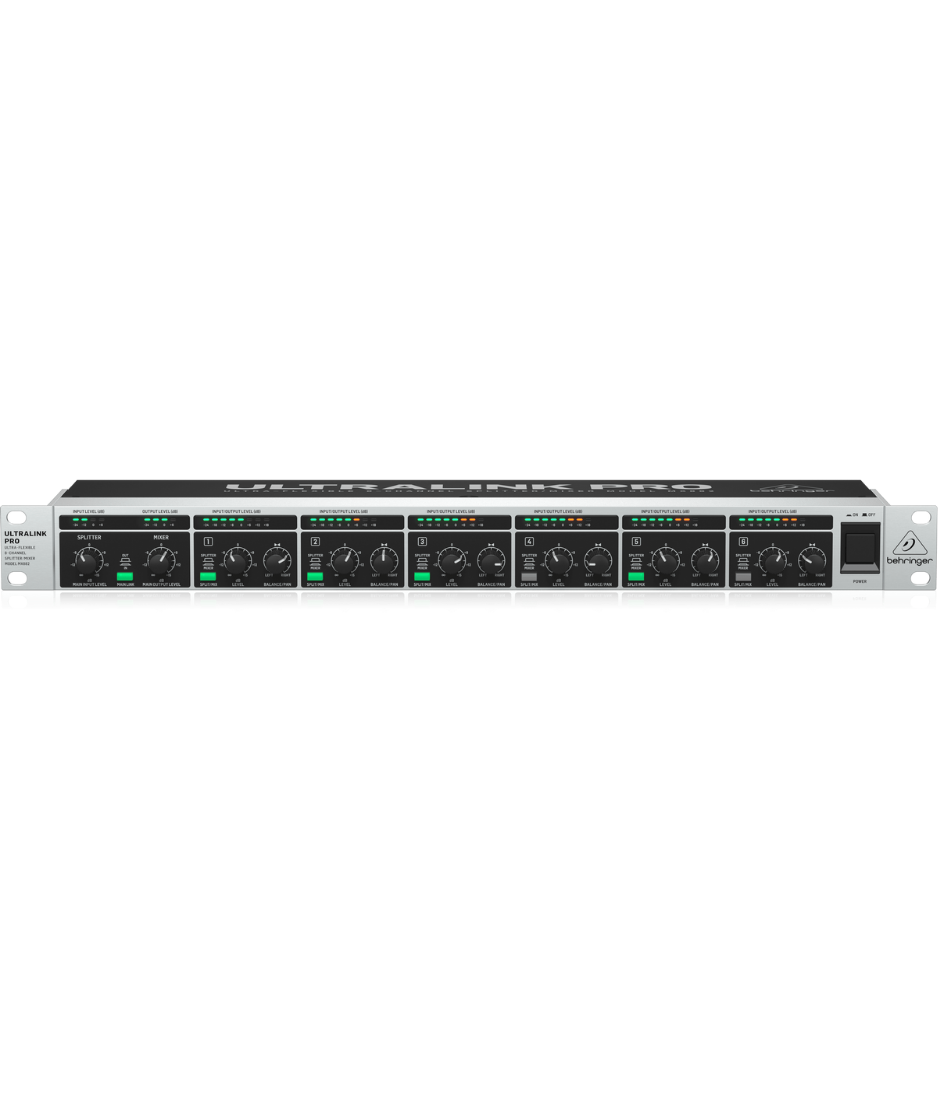 Behringer ULTRALINK PRO MX882 V2 8-Channel Splitter/Mixer