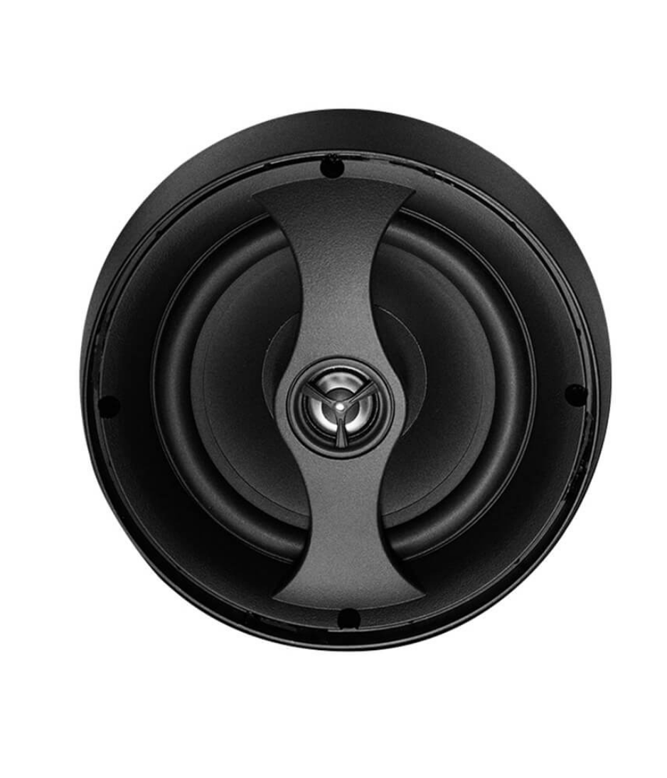 Cloud CVS-P62TB Pendant Speaker, 6½" Coaxial, 8Ω/<20W 100v BLACK